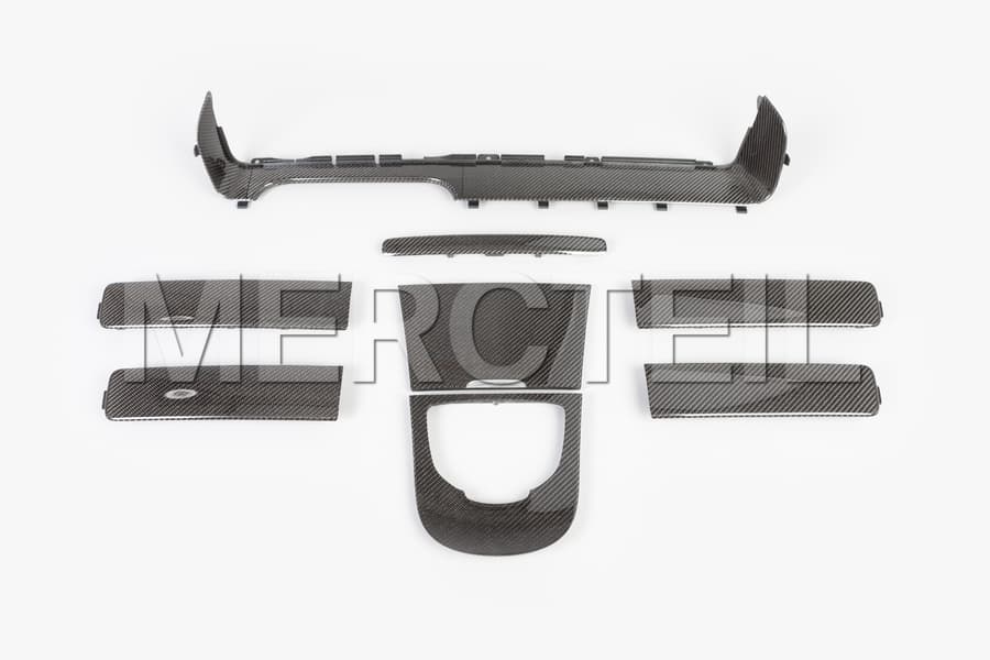 G Wagon AMG Carbon Interior Conversion Kit Genuine Mercedes AMG preview 0