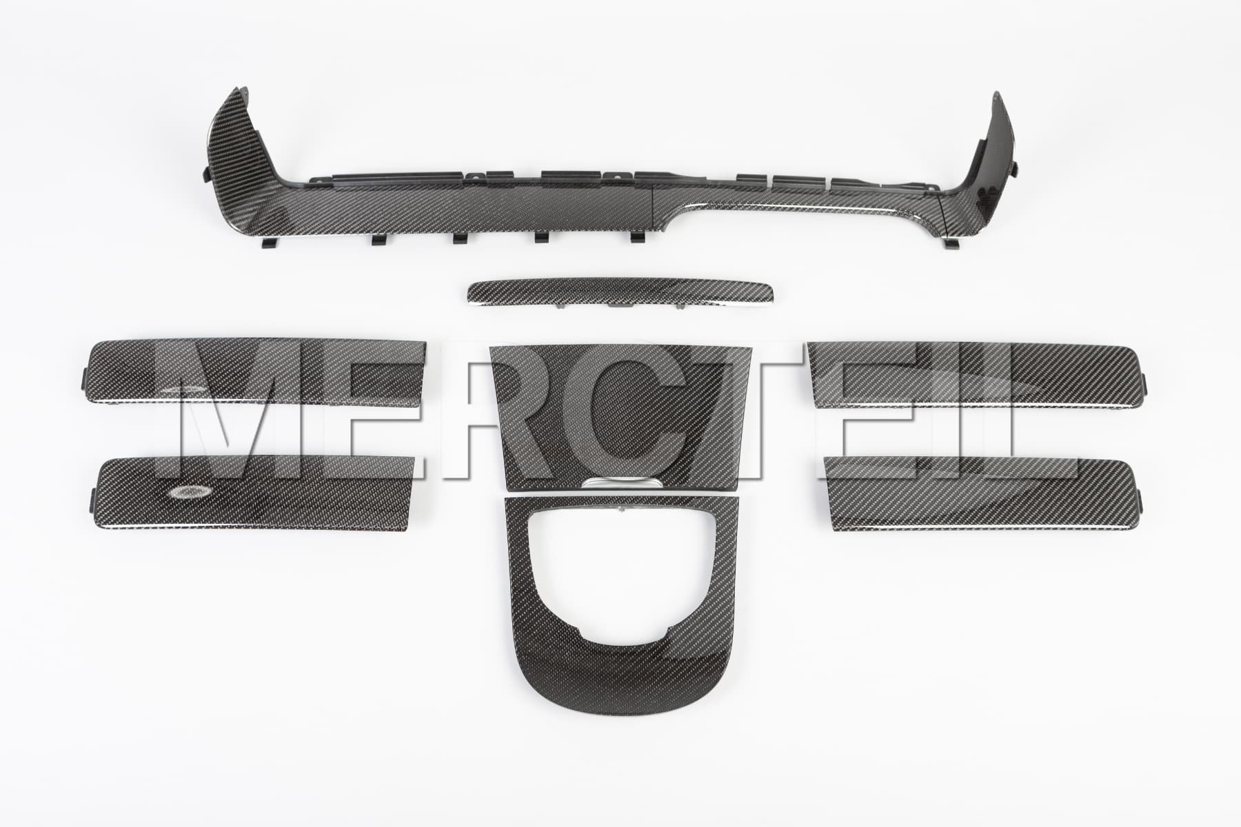 G Wagon AMG Carbon Interior Conversion Kit Genuine Mercedes-AMG (part number: A46372775002A82)