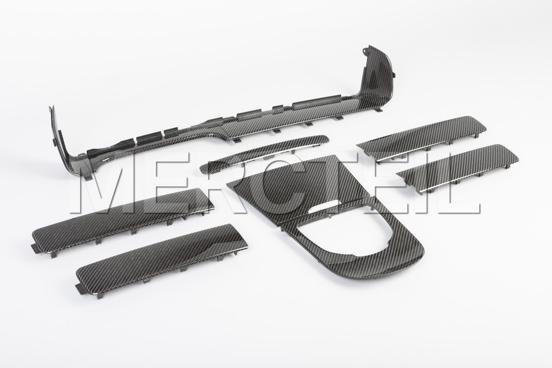 G Wagon AMG Carbon Interior Conversion Kit Genuine Mercedes-AMG (part number: A46373757002A82)
