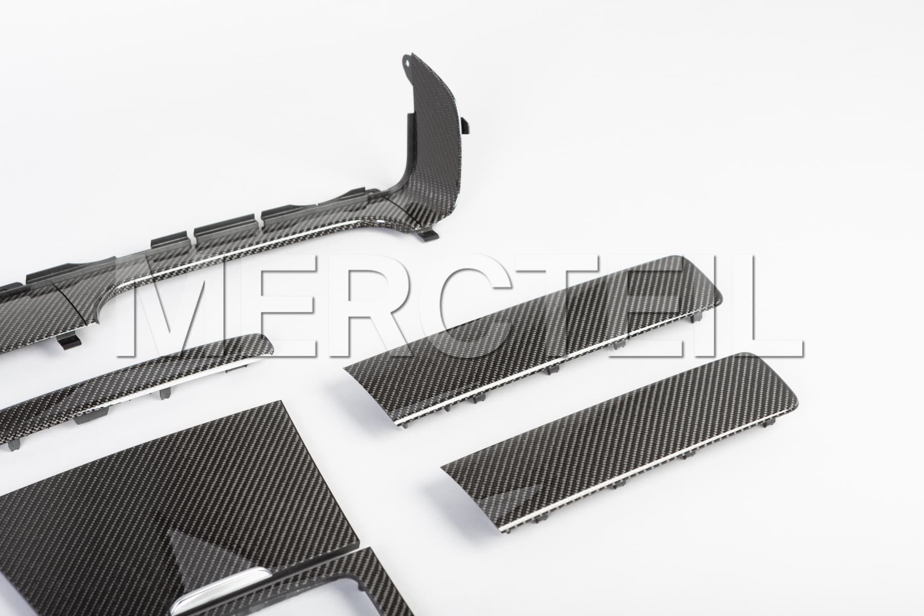 G Wagon AMG Carbon Interior Conversion Kit Genuine Mercedes-AMG (part number: A46368333002A82)