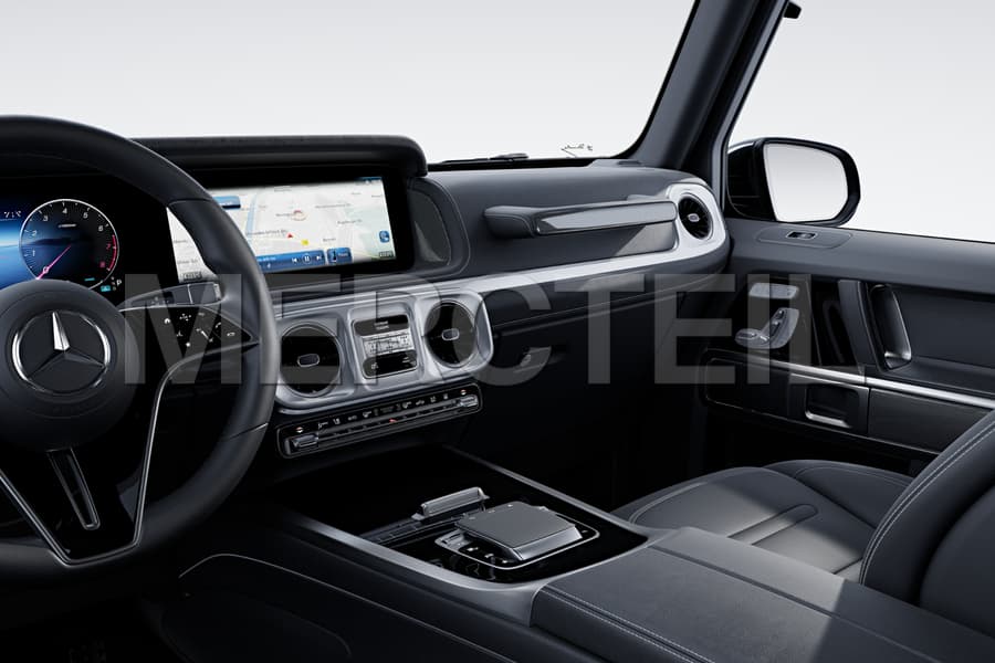 G Klasse Facelift Metallstruktur Innenausstattung Umrüstkit LHD/RHD W465 Original Mercedes Benz preview 0