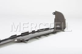 G Wagon Interior Carbon Center Trim Genuine Mercedes AMG (part number: A46368084052A82)