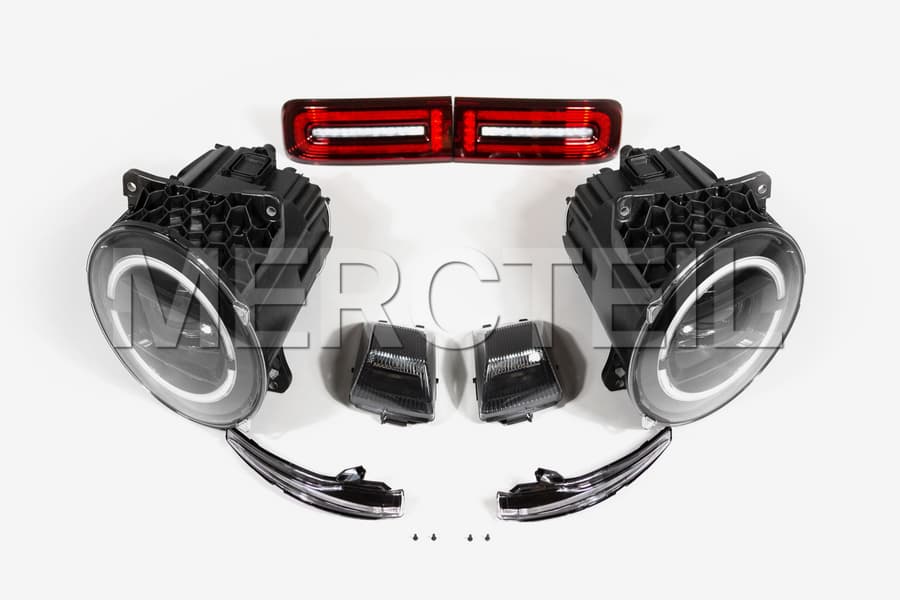G Wagon Night Package Design Light System Kit Genuine Mercedes Benz preview 0