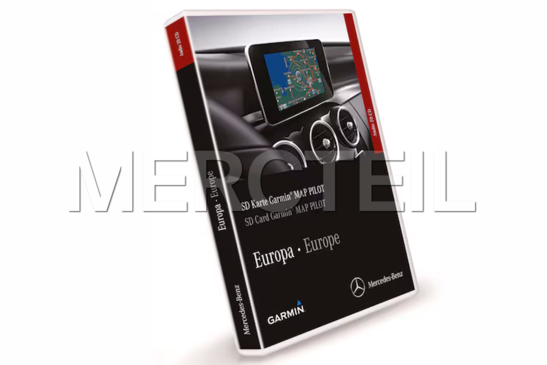 Garmin Map Pilot Navigation SD ECE NTG5 Star1 Genuine Mercedes Benz