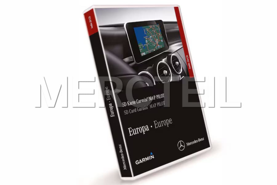 Garmin Map Pilot Navigation SD ECE NTG5 Star1 Genuine Mercedes Benz preview 0