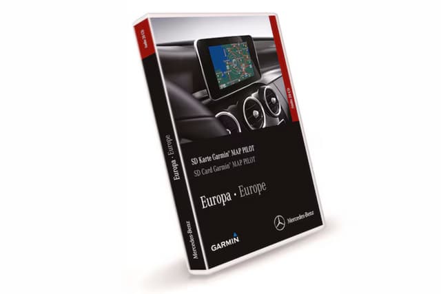 Garmin Map Pilot Navigation SD ECE NTG5 Star1 Genuine Mercedes Benz