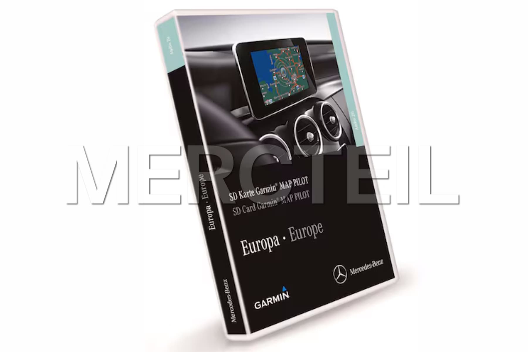 Garmin Map Pilot Navigation SD ECE NTG5 Star2 Genuine Mercedes Benz
