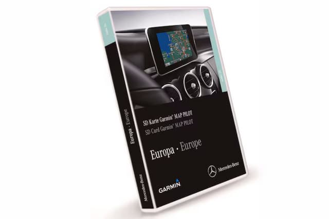 Garmin Map Pilot Navigation SD ECE NTG5 Star2 Genuine Mercedes Benz
