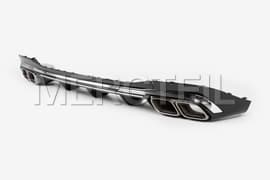 S63 AMG Rear Diffuser Body Kit S-Class W/V223 Genuine Mercedes-AMG | High-Performance AMG Upgrade