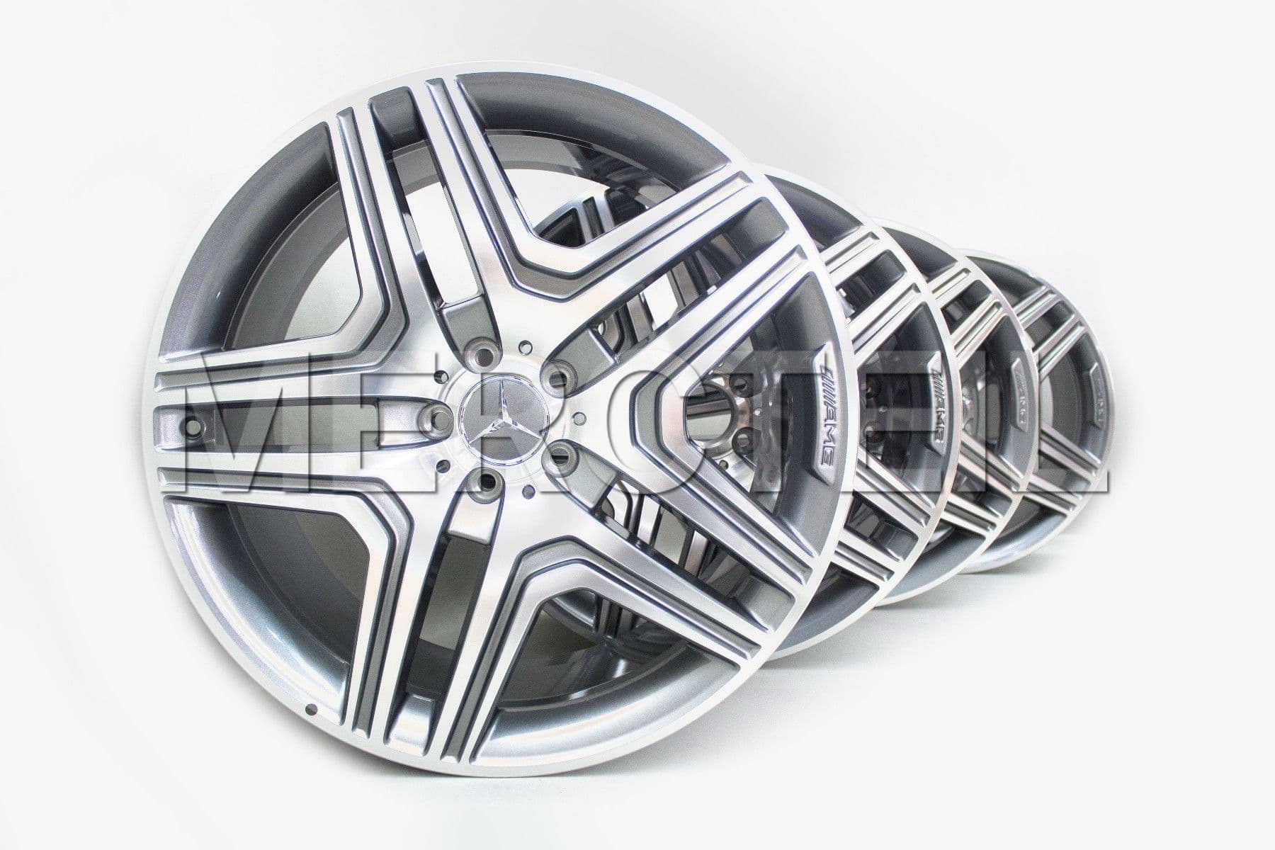 AMG 21-Inch Alloy Wheels Genuine Mercedes Benz (Part number: A16640114007X21)