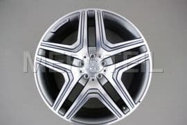 AMG 21-Inch Alloy Wheels Genuine Mercedes Benz (Part number: A16640114007X21)