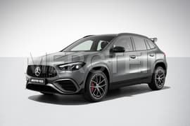 GLA35 AMG Aerodynamikpaket Umrüstkit Karosserie H247 Original Mercedes-AMG