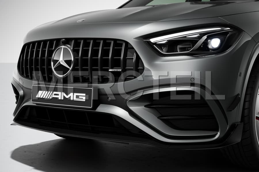 GLA35 AMG Frontstoßstangen Aero Frontspoiler und Flaps Kit GLA Klasse H247 Original Mercedes AMG preview 0