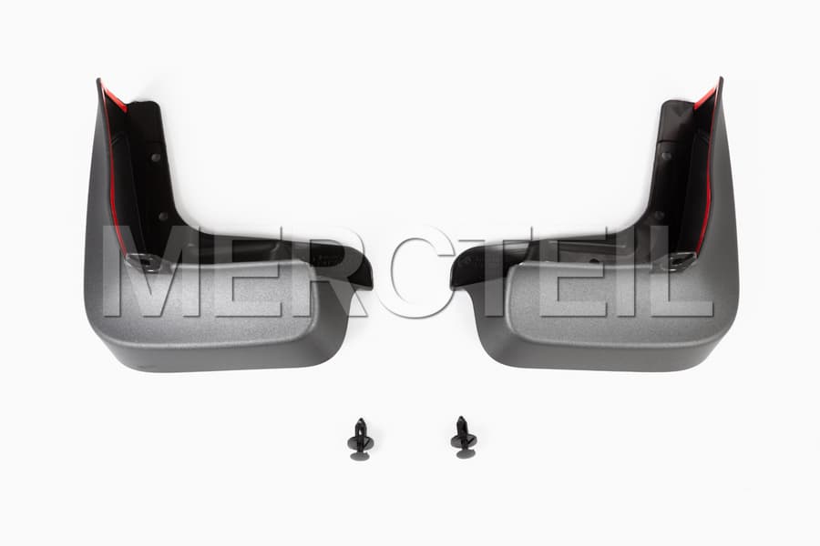 GLA Class / EQA Class Mud Flaps Front Axle H243 / H247 Genuine Mercedes Benz preview 0