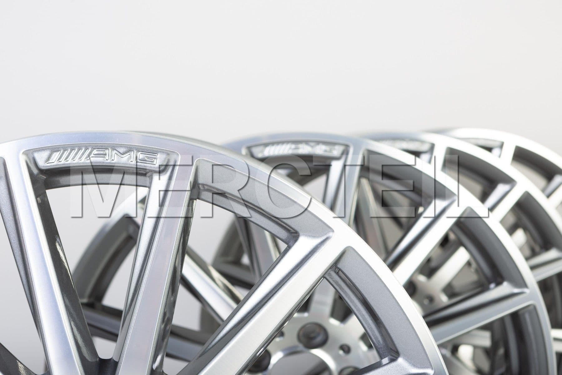 AMG Wheels 20 Inch Multi Spoke for GLA Class & GLB Class (part number: A24740116007X21)