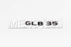 GLB35 AMG Schwarze Logo-Beschriftung X247 Original Mercedes-AMG (Teilenummer: A2478179600)