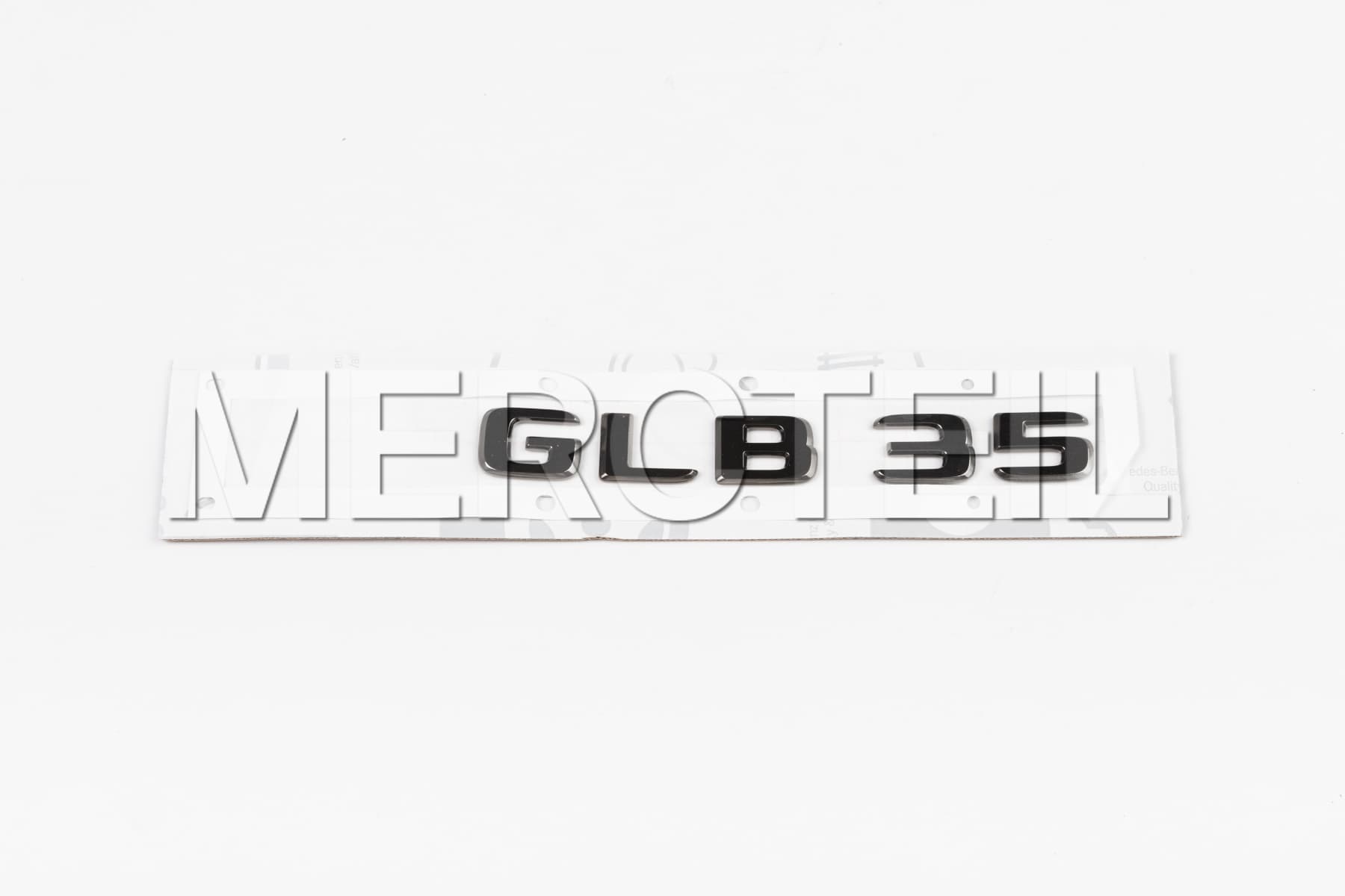 GLB35 AMG Black Logo Lettering X247 Genuine Mercedes-AMG (Part number: A2478179600)