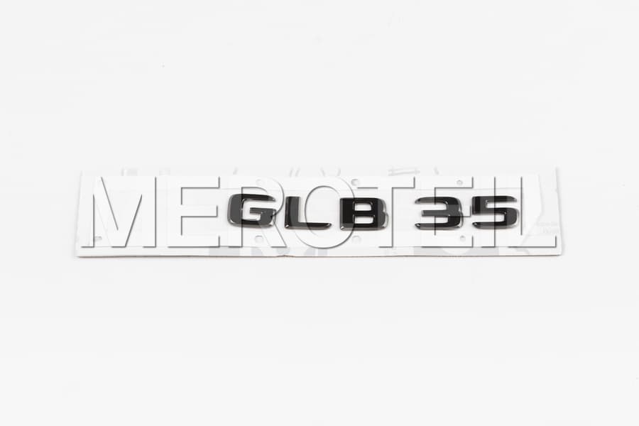 GLB35 AMG Schwarze Logo Beschriftung X247 Original Mercedes AMG preview 0