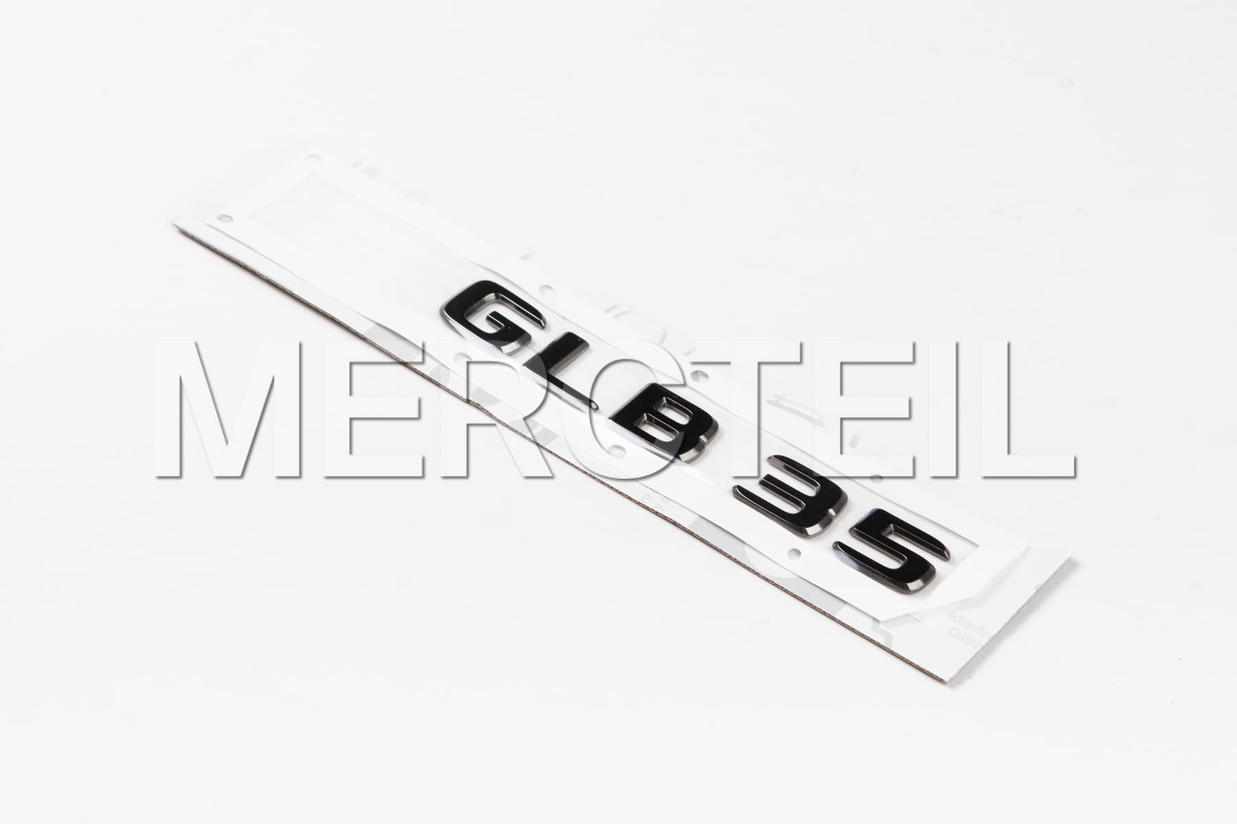GLB35 AMG Black Logo Lettering X247 Genuine Mercedes-AMG (Part number: A2478179600)