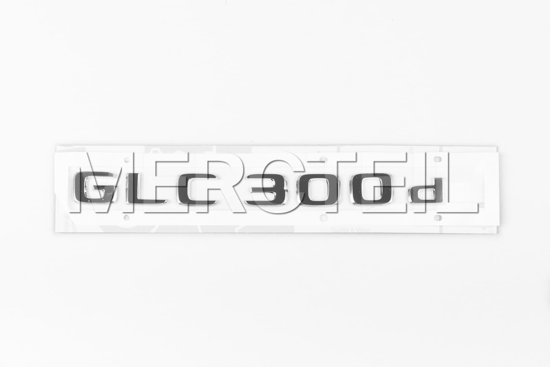 GLC300d Coupe Model Lettering Logo Decal C253 Genuine Mercedes-Benz A2538174700