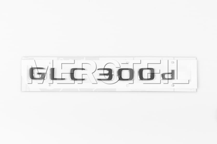 GLC300d Coupe Model Lettering Logo Decal C253 Genuine Mercedes Benz preview 0
