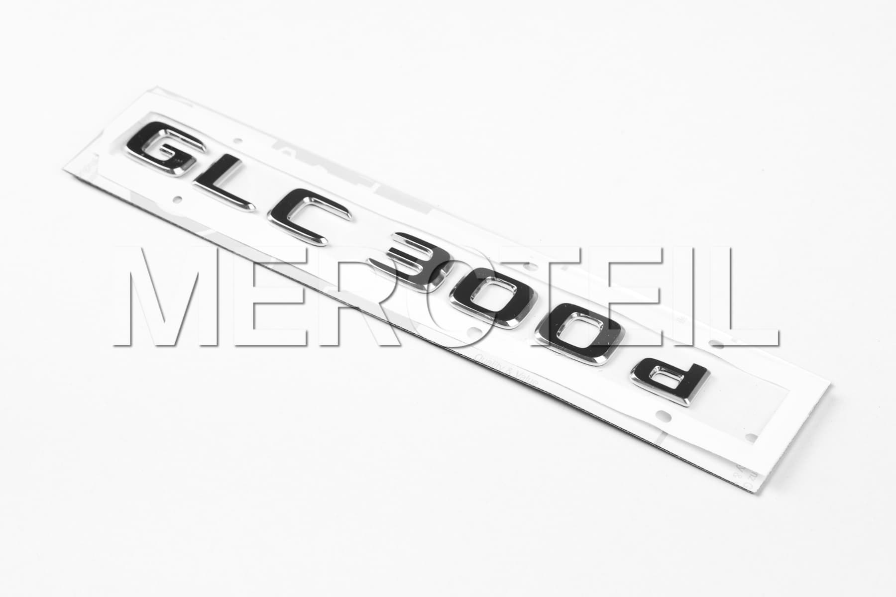 GLC300d Coupe Model Lettering Logo Decal C253 Genuine Mercedes-Benz A2538174700