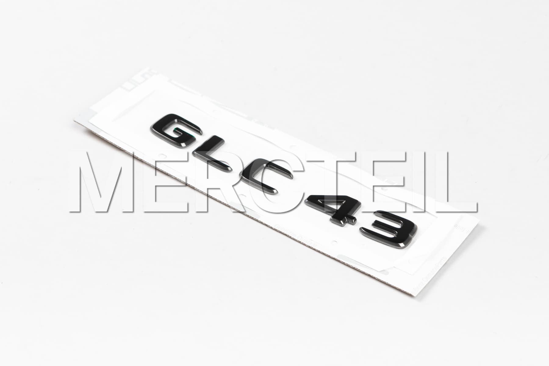 GLC 43 AMG Black Lettering Logo Adhesive Label X254 Genuine Mercedes-AMG A2548173800