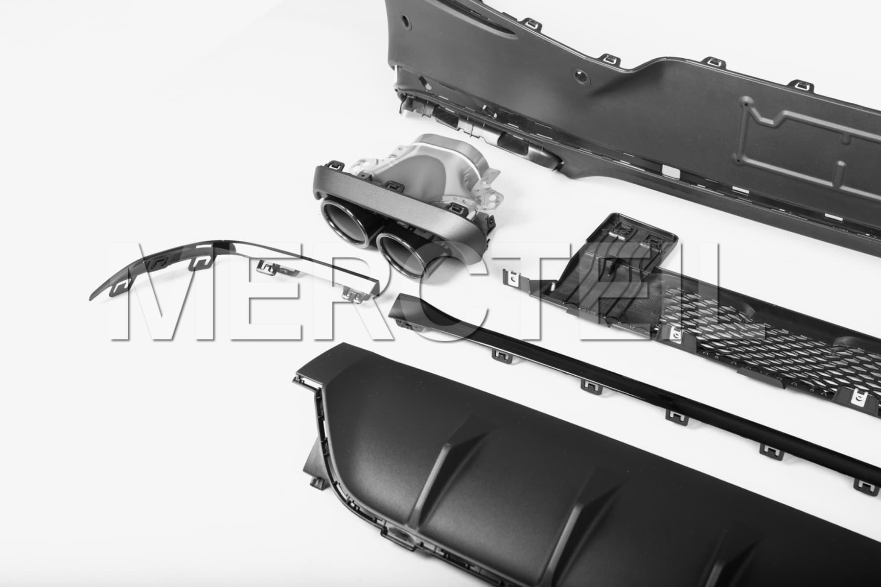 GLC43 Coupe AMG Rear Diffuser Conversion Kit C254 Genuine Mercedes-AMG