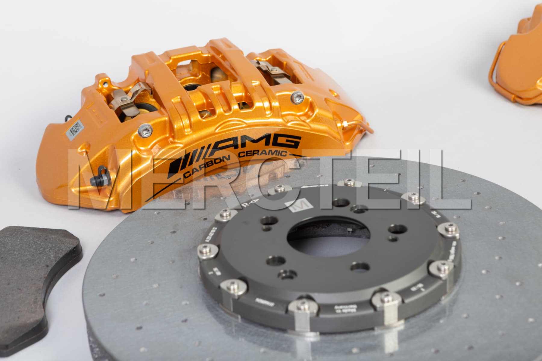 Brembo Front & Rear Brake Kit Disc Rotors Ceramic Pads Sensors For MB W205 X253
