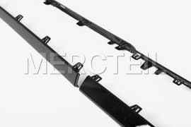 GLC63 AMG Night Package Side Skirts Molding Kit for GLC Class C/X253 Genuine Mercedes-AMG (Part number: A2536986200)