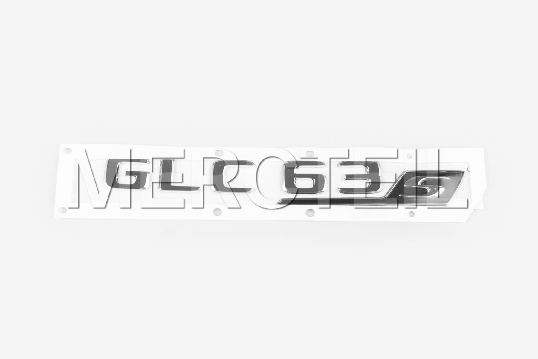 GLC63 SUV Model Logo Decal Genuine Mercedes AMG (part number: A2538176700)