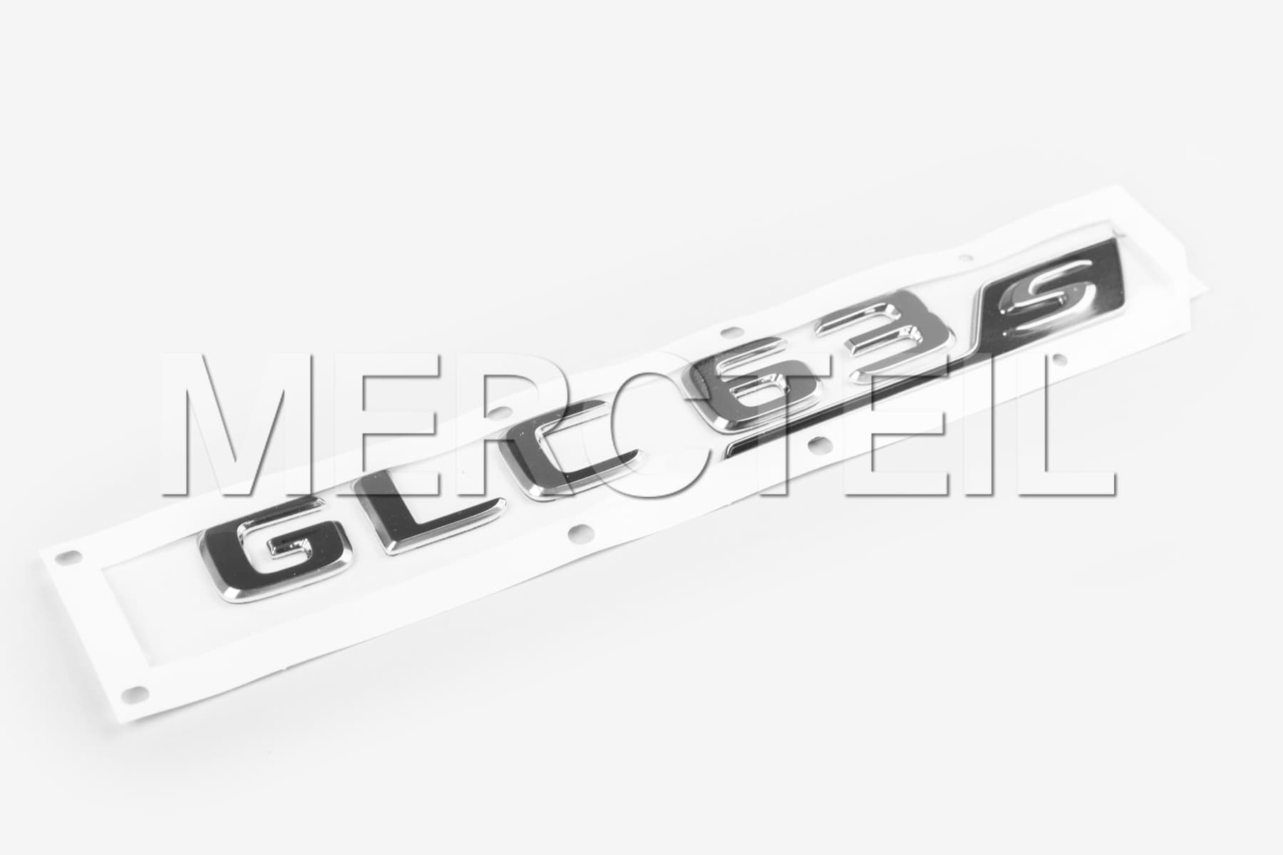 GLC63 SUV Model Logo X253 Original Mercedes AMG (Teilenummer: A2538176700)