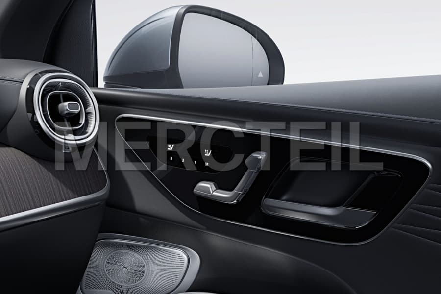 GLC Burmester Front Doors Speaker Covers Set X254/C254 Genuine Mercedes Benz preview 0