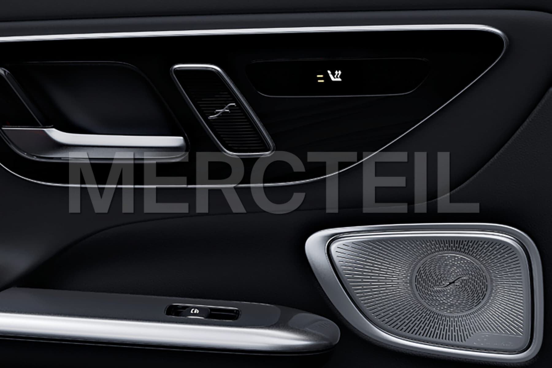 GLC Burmester Rear Doors Speaker Covers