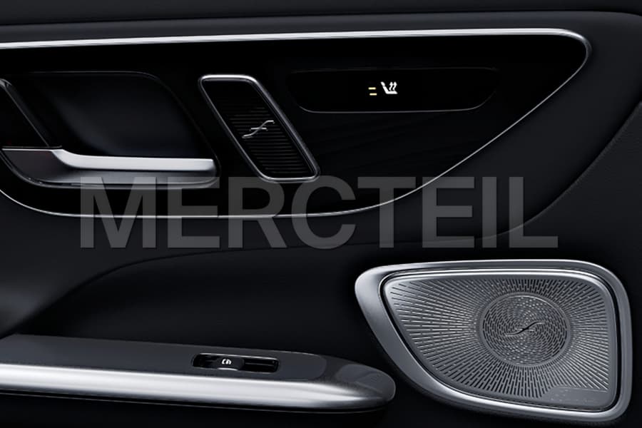 GLC Burmester Rear Doors Speaker Covers Set X254/C254 Genuine Mercedes Benz preview 0
