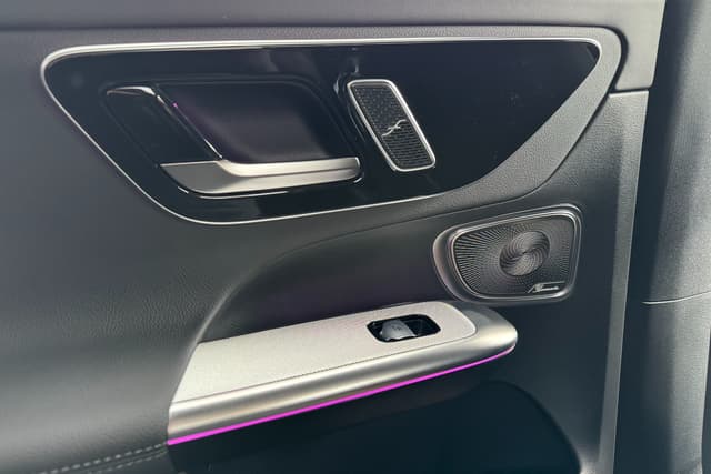 GLC Burmester Rear Doors Speaker Covers