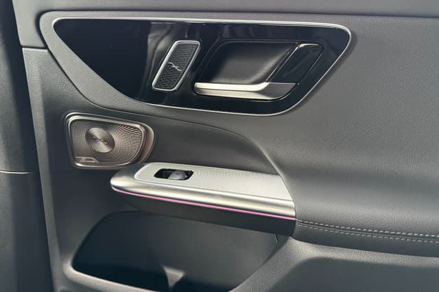GLC Burmester Rear Doors Speaker Covers