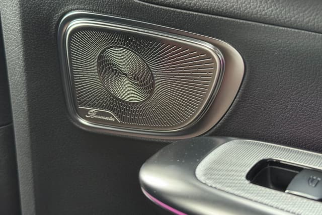 GLC Burmester Rear Doors Speaker Covers