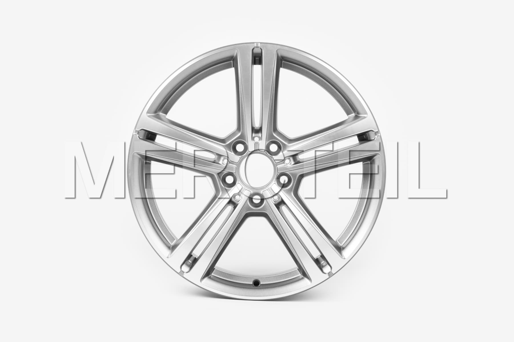 GLC-Class 5 Double Spoke Alloy Wheels Set C/X/N253 Genuine Mercedes-Benz (Part number: A25340145007X69)
