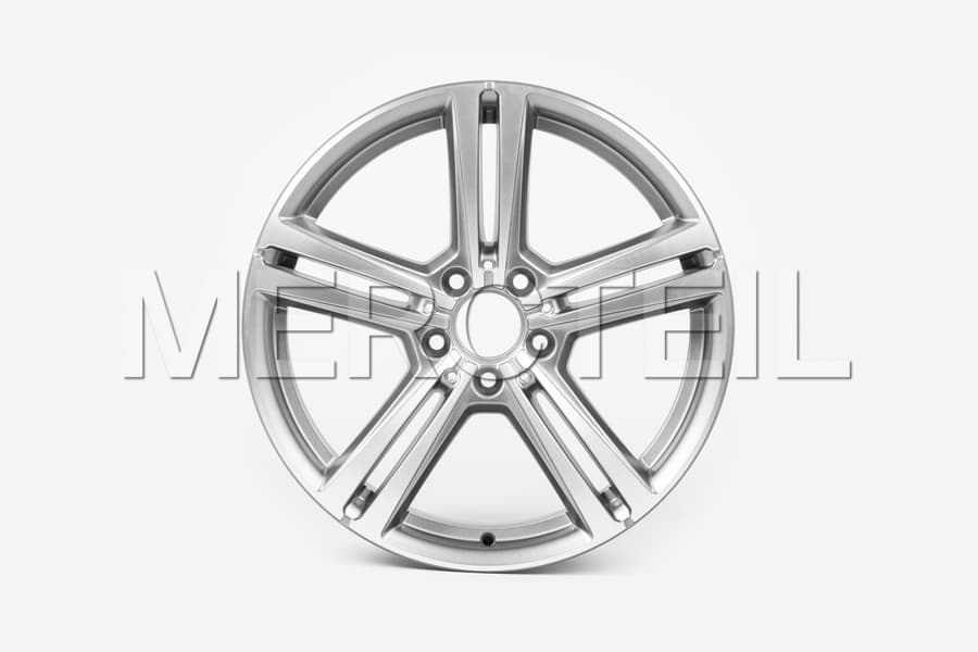GLC Class 5 Double Spoke Alloy Wheels Set C/X/N253 Genuine Mercedes Benz preview 0