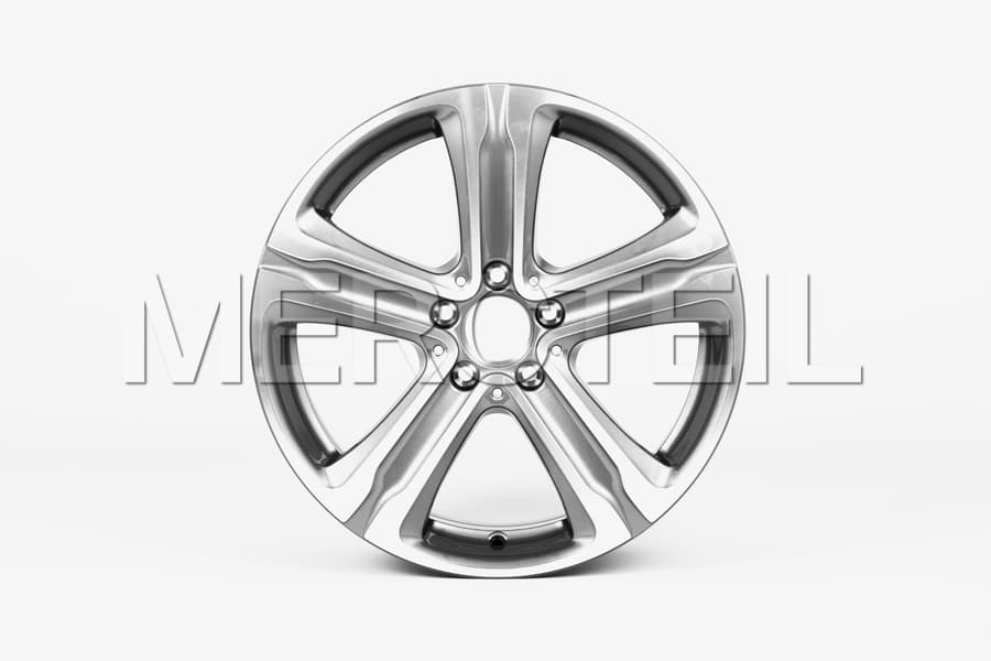 GLC Class 5 Spoke Design Alloy Wheels R18 C/X253 Genuine Mercedes Benz preview 0
