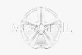 GLC-Class Alloy Wheels Set 5 Spoke Design 253 Genuine Mercedes-Benz (Part number: A25340121007X45)