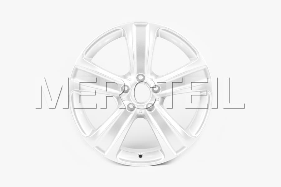 GLC Class Alloy Wheels Set 5 Spoke Design 18 Inch X253 / C253 Genuine Mercedes Benz preview 0