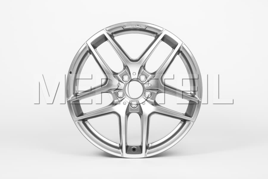 GLC Class AMG Alloy Wheel Set 5 Twin Spoke Design 19 Inch C/X253 Genuine Mercedes AMG preview 0