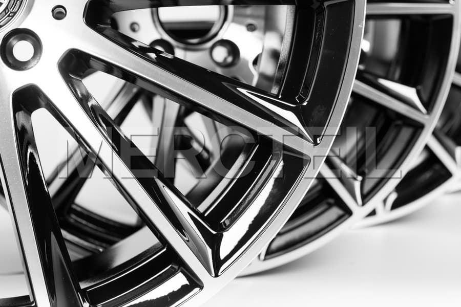 GLC-Class AMG Alloy Wheels R20 253 Genuine Mercedes-AMG A25340119007X23  A25340127007X23