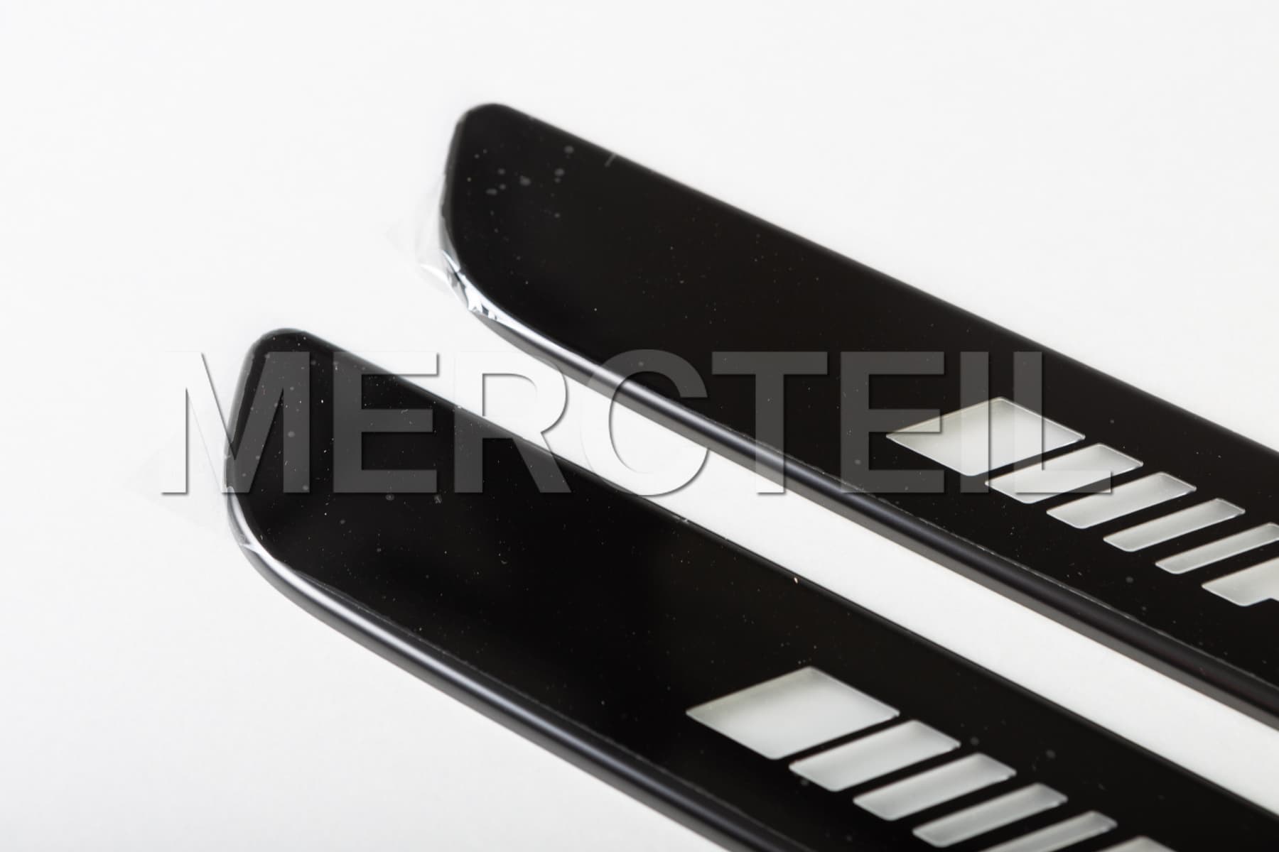 GLC Class AMG Exchangeable Covers for Illuminated Door Sills Genuine Mercedes AMG (part number: A2056862200)