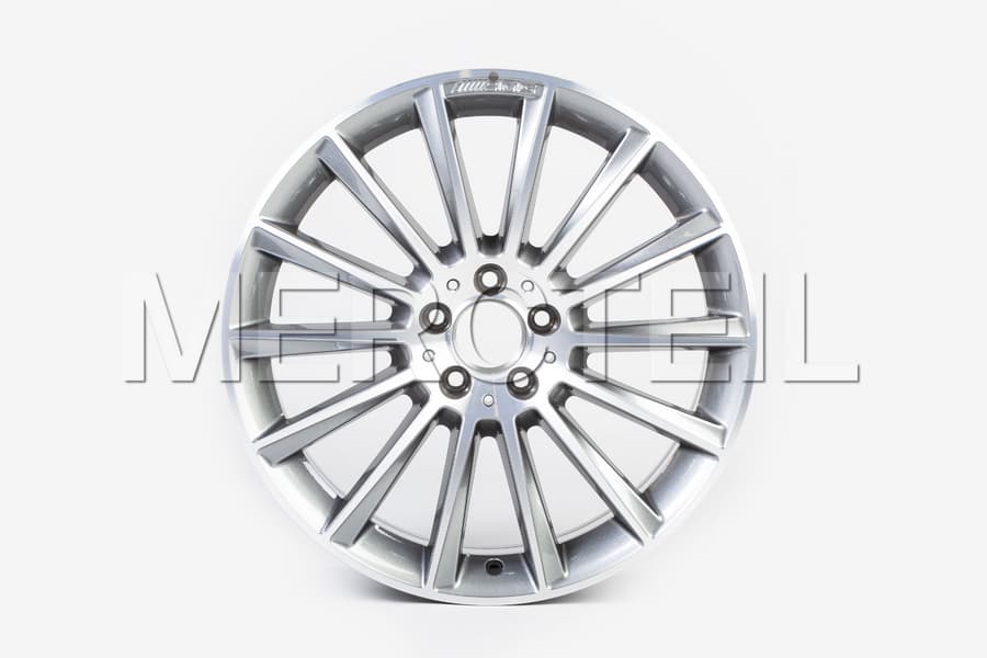 GLC Class AMG Multi Spoke Alloy Wheels Set Titanium Gray 20 Inch X253 / C253 Genuine Mercedes AMG preview 0