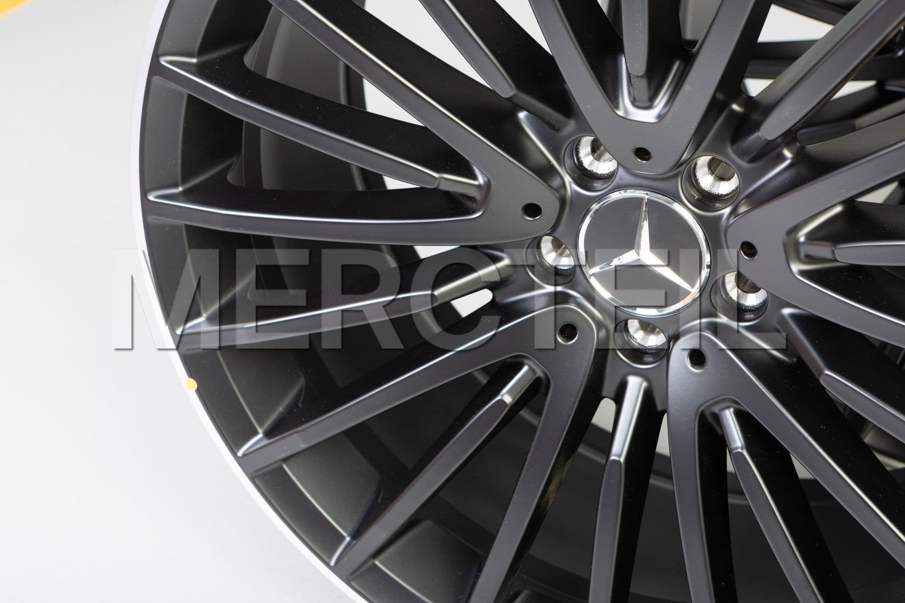 GLC Class AMG Multi Spoke Black Wheels Genuine Mercedes-AMG (part number: A25340159007X71)