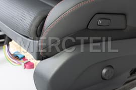 GLC AMG Seats Black & Red X253 Genuine Mercedes AMG