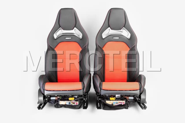 GLC Class AMG Seats Black with Red Insertion X253 LHD Genuine Mercedes AMG preview
